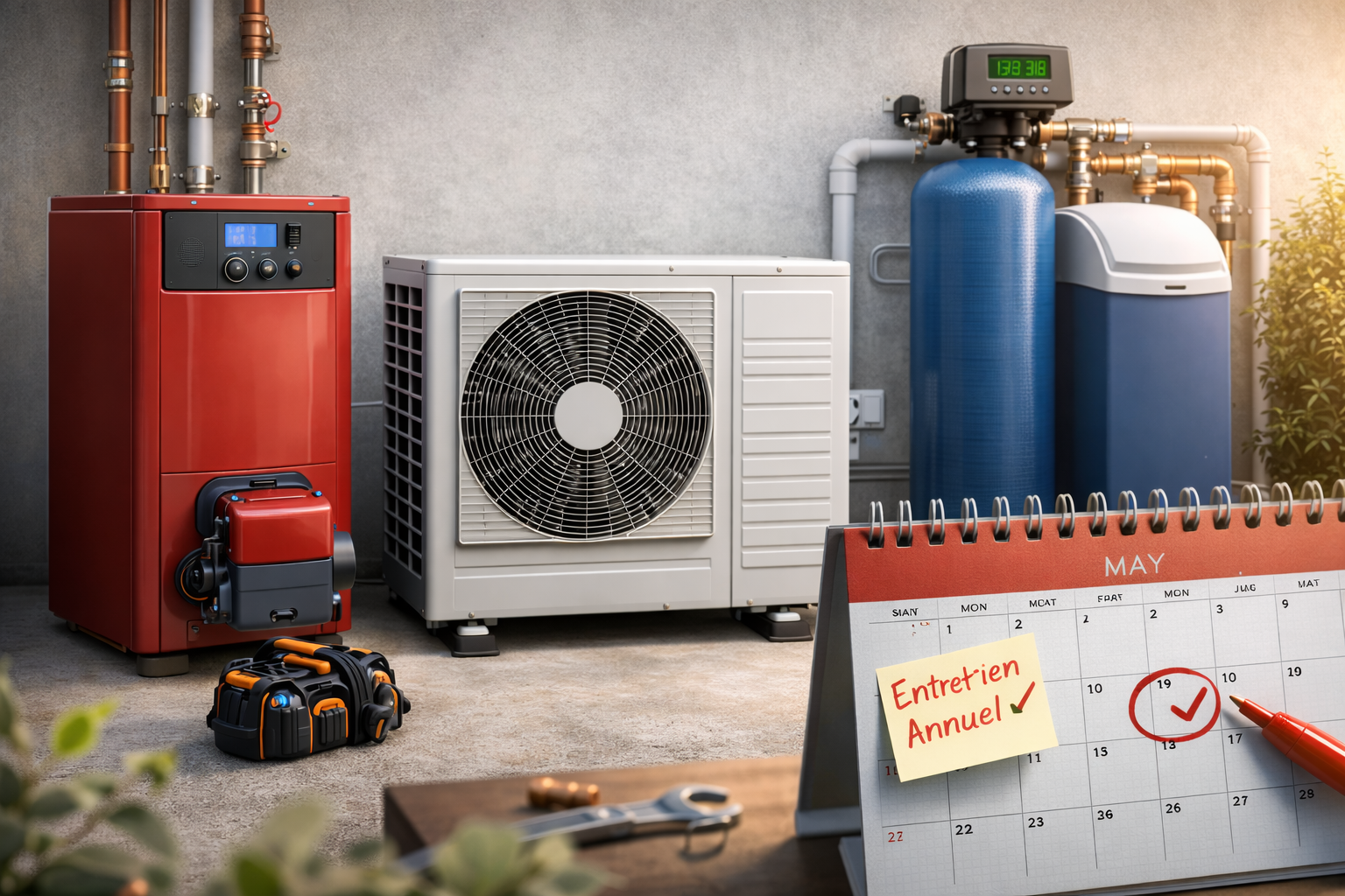 Intervention de plomberie sur une installation sanitaire